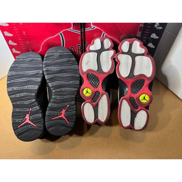 Air Jordan 13/10 Retro Collezione Countdown Pack 2008 Men's Size 9 - Picture 7 of 9